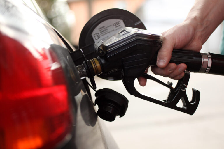 A gasoline station attendant pumps diesel into a car at a filling station on March 23, 2010 in Berlin, Germany. Photo Illustration by Sean Gallup/Getty Images