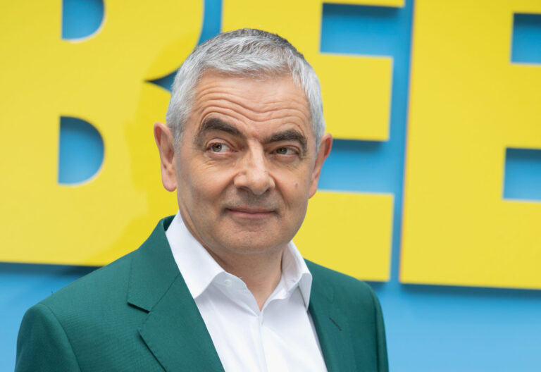 Rowan Atkinson attends the UK Premiere of "Man Vs Bee" at Everyman Borough Yards on June 19, 2022 in London, England. Credit: Dave J Hogan/Getty Images