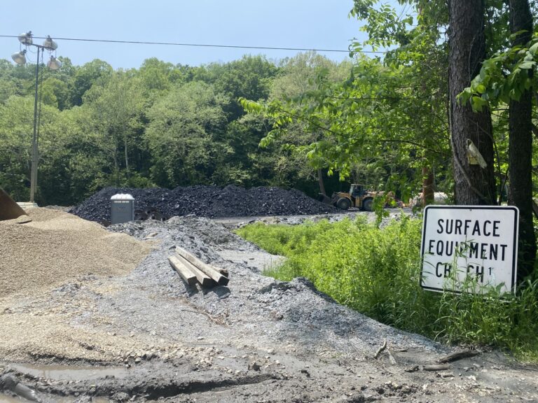 Entrance to the Johnson Run mining operation. Credit: Dani Kington