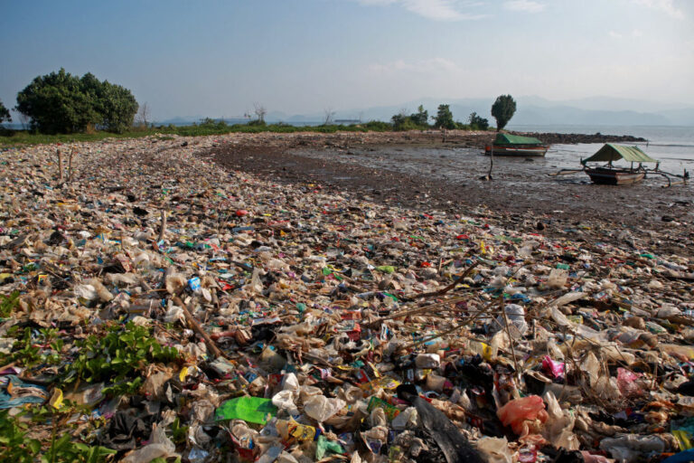 Keramat beach in Bandar Lampung (July 18, 2023)