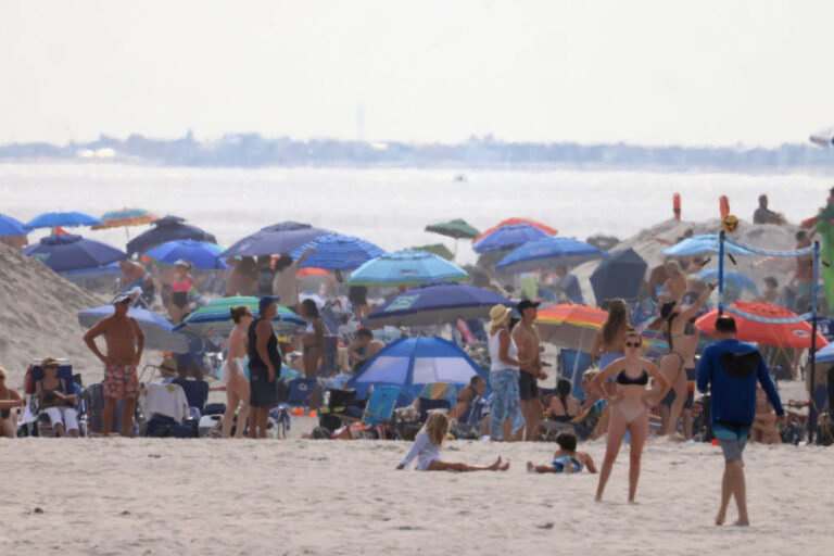 July 22, 2023 in Long Beach, New York