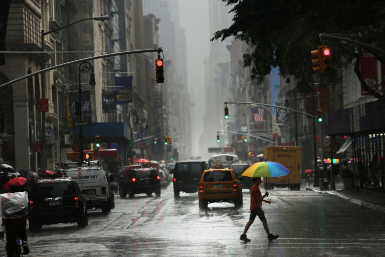 New York City.