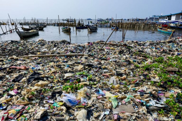 INDONESIA-ENVIRONMENT-WASTE