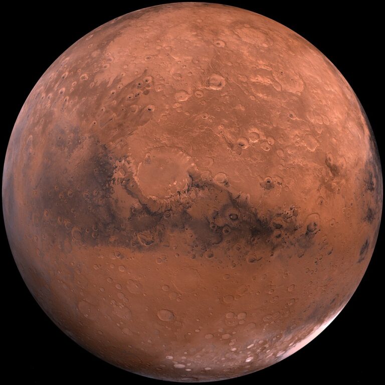 Mars Rotation