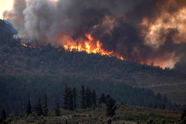 TOPSHOT-MOROCCO-CLIMATE-FIRE
