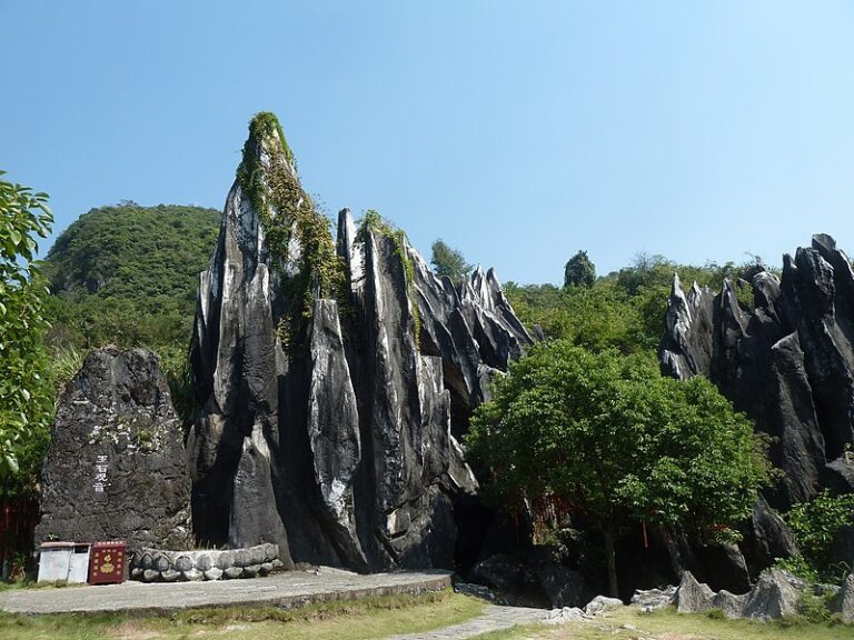 Stone Forest, China: The Uninhabited, Drained Ocean From 230 Million Years Ago