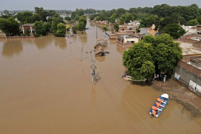 Inondations au Pakistan