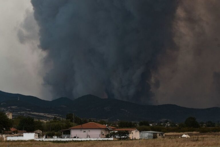 Incendies de forêt en Grèce