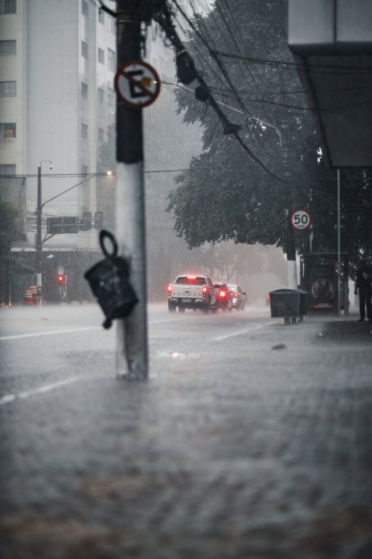 des pluies