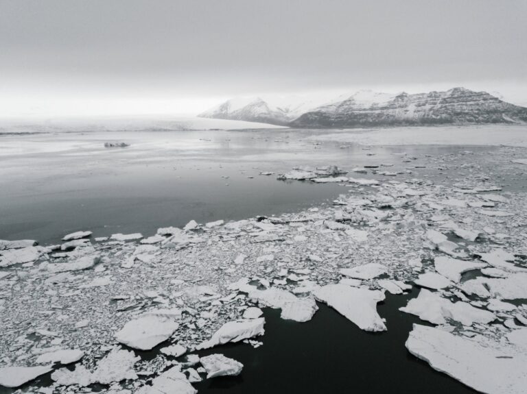 L'impact du changement climatique en Antarctique est "sporadique et imprévisible", selon une étude