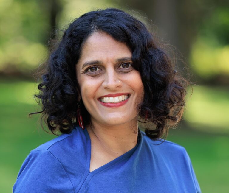 Ami Zota, an environmental researcher at Columbia University, is studying the health impacts of beauty products marketed to women of color. Credit: Ami Zota