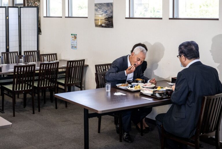 Fukushima Sashimi on the Menu as Japanese Ministers Seek to Dispel Worries in Nuclear Power Plant Water Release