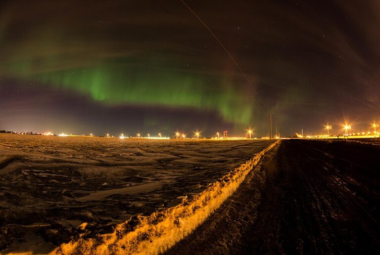 Aurora Borealis Possible on Canada