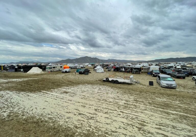 Labor Day Sees 72,000 Stranded in Burning Man Festival Flood