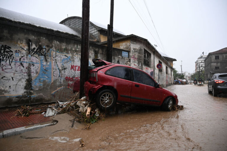 flood in Greece