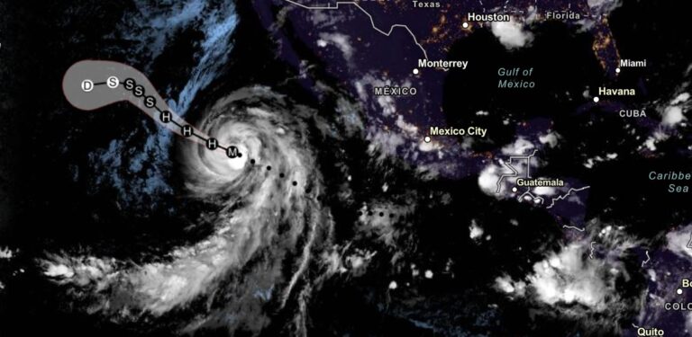 Hurricane Jova