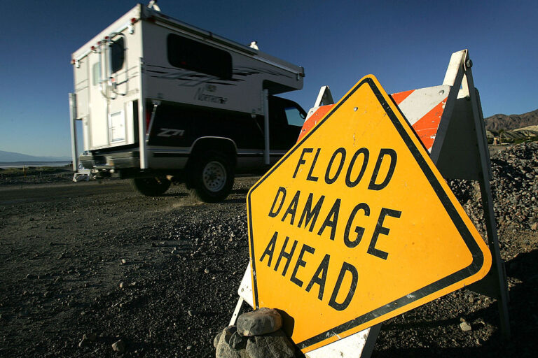 Death Valley Closed as Hilary Aftermath Left Extensive Damages, Turning Driest Park Into Wet Fragile Landscape