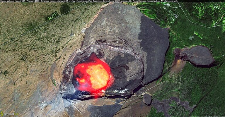 Kilauea Eruption After 2 Months of Silence Sends Warning Status to WATCH/ORANGE, Volcanic Smog Possible