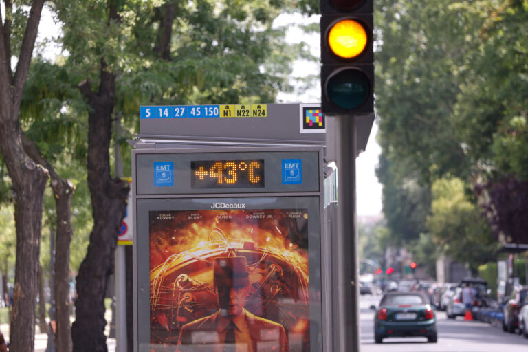 record breaking temperature