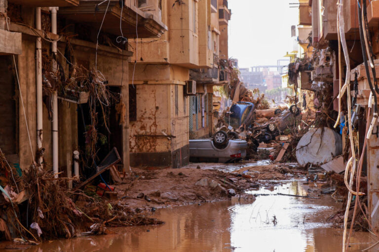 floods in Libya