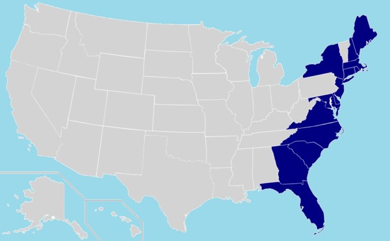 Les perturbations tropicales « homebrew » menacent la côte est des États-Unis d'ici le week-end