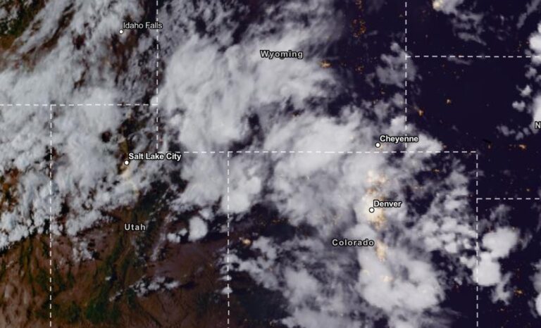 NESDIS via NOAA Satellite View as of September 20, 2023
