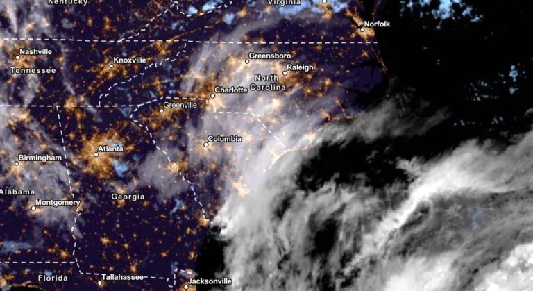 NESDIS via NOAA Satellite View as of September 21, 2023