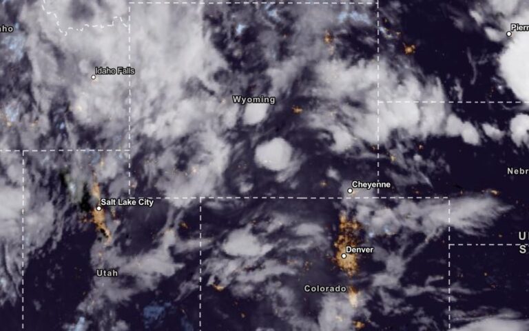 NESDIS via NOAA Satellite View as of September 21, 2023