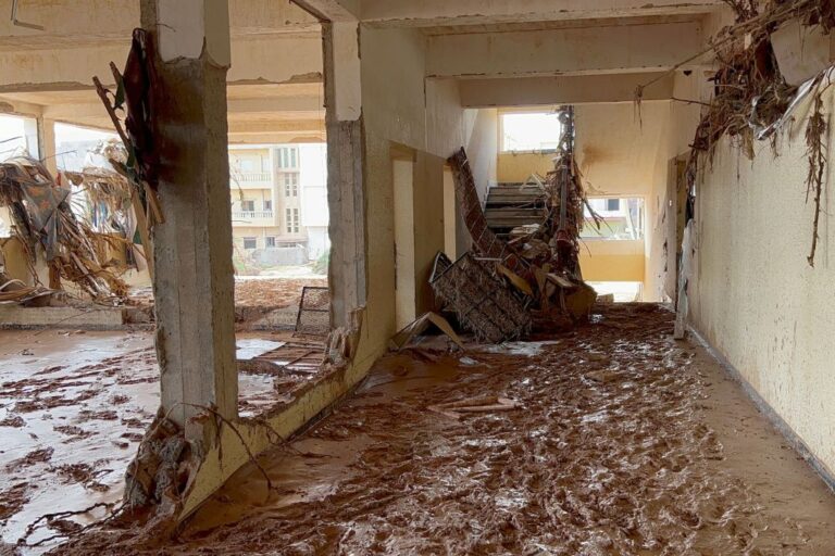 Libya floods