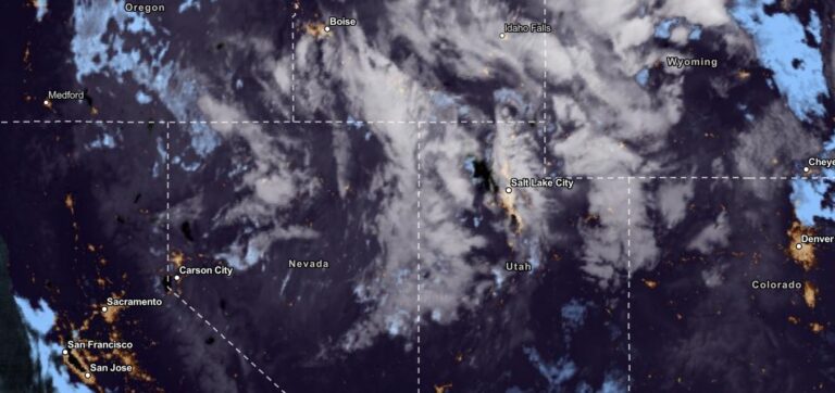 NESDIS via NOAA Satellite View as of September 22, 2023