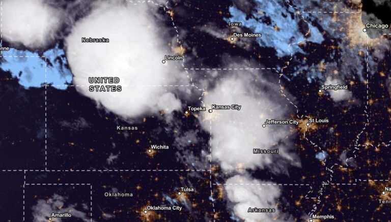NESDIS via NOAA Satellite View as of September 22, 2023