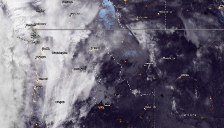NESDIS via NOAA Satellite View as of September 25, 2023