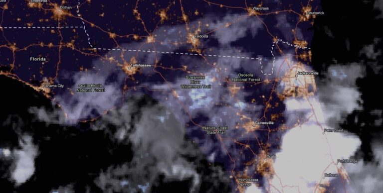 NESDIS via NOAA Satellite View as of September 26, 2023