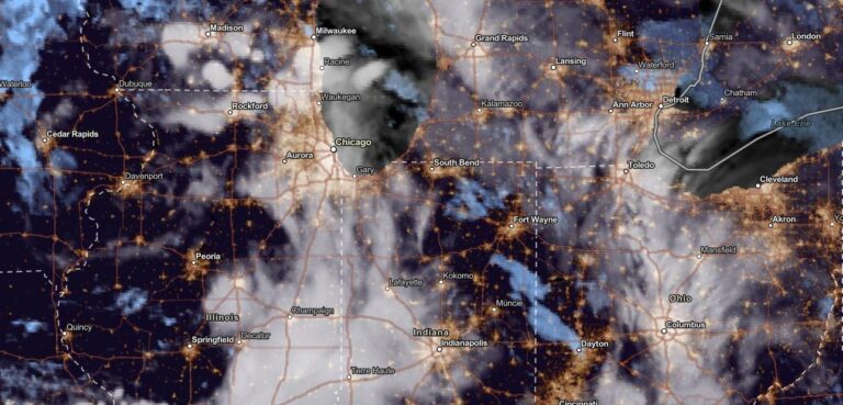 NESDIS via NOAA Satellite View as of September 27, 2023