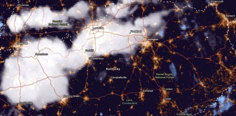 NESDIS via NOAA Satellite View as of September 28, 2023
