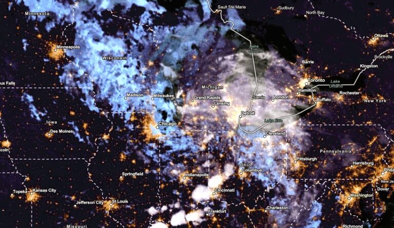 NESDIS via NOAA Satellite View as of September 28, 2023