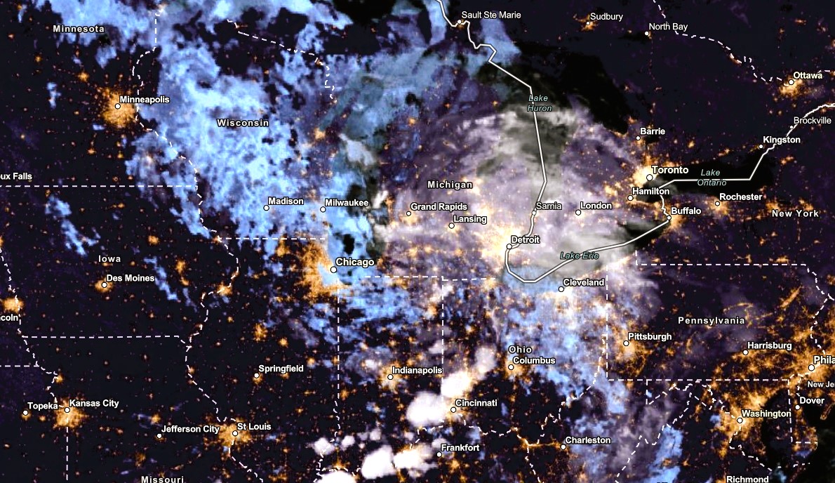 NESDIS via NOAA Satellite View as of September 28, 2023