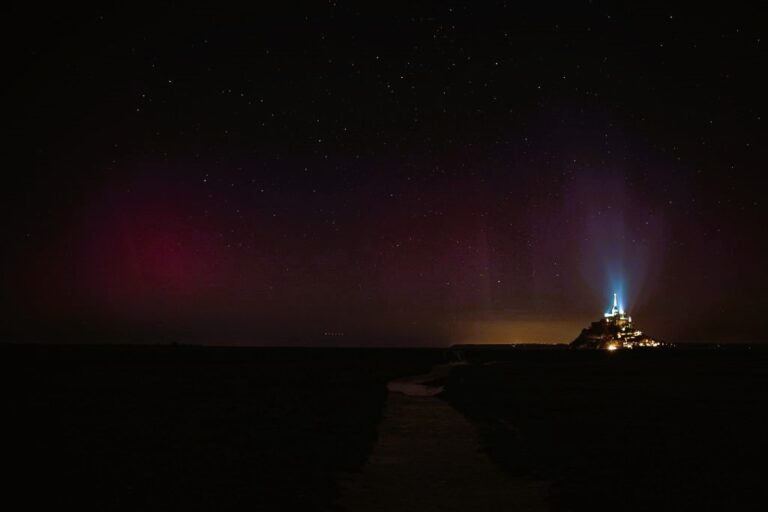 Northern Lights on South France
