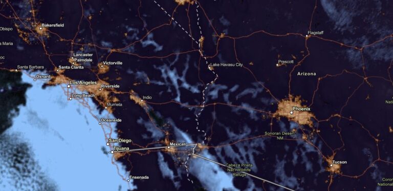 NESDIS via NOAA Satellite View as of September 29, 2023