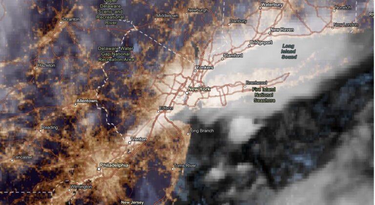 NESDIS via NOAA Satellite View as of September 29, 2023.