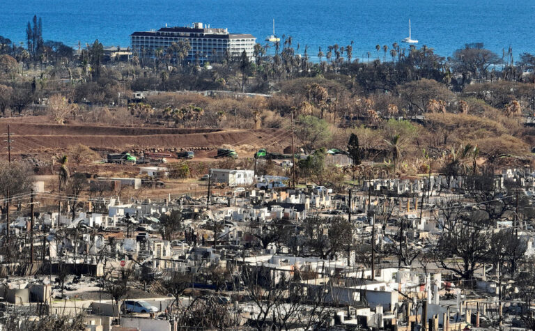 La fumée dangereuse des incendies de forêt annule des décennies de progrès en matière de pollution atmosphérique aux États-Unis