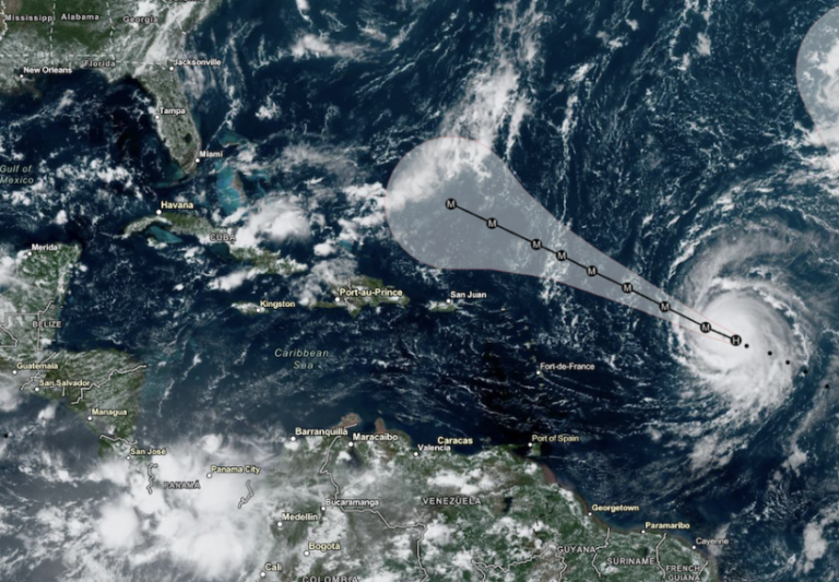 L'ouragan Lee devrait s'intensifier et passer en catégorie 5 ;  Des courants de retour mortels auront un impact sur la côte Est