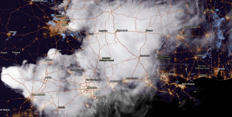NESDIS via NOAA Satellite View as of September 25, 2023