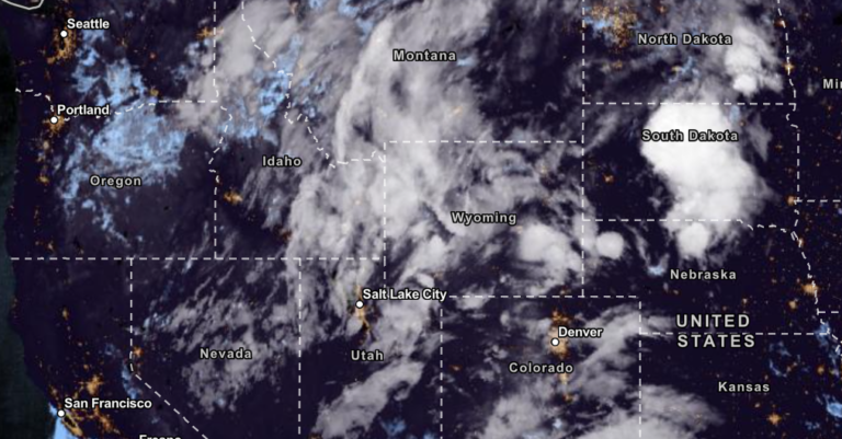 NESDIS via NOAA Satellite View as of September 21, 2023