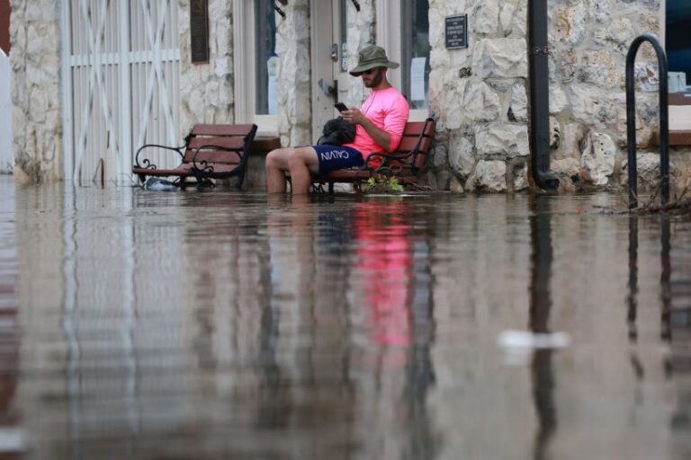 Inondations en Floride