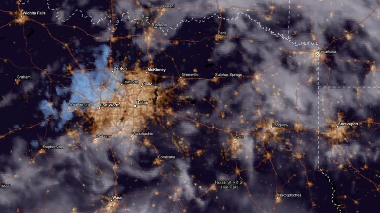NESDIS via NOAA Satellite View as of October 4, 2023