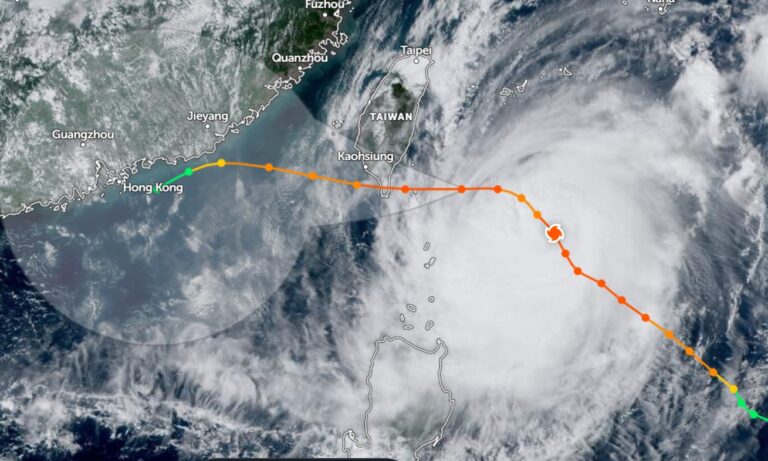Typhoon Koinu