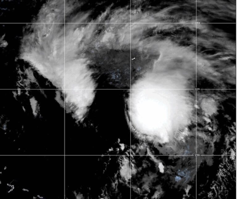 NESDIS via NOAA Satellite View as of October 6, 2023