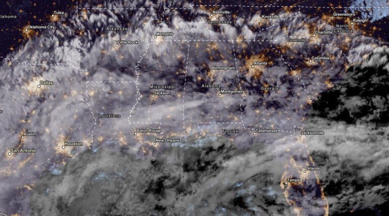 NESDIS via NOAA Satellite View as of October 11, 2023