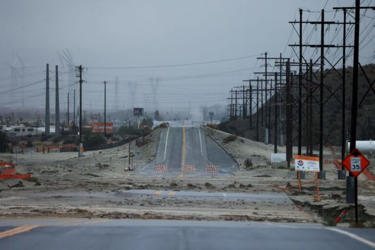 effects of tropical storm